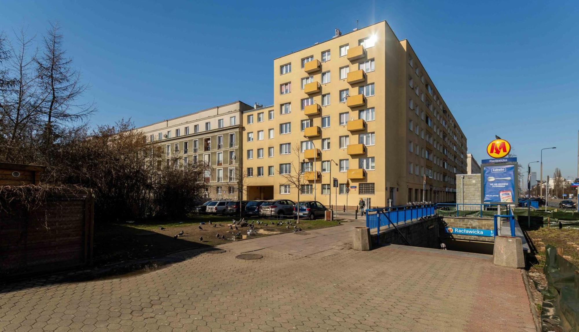 Jonagold Apartment Metro Raclawicka Warsaw Exterior photo