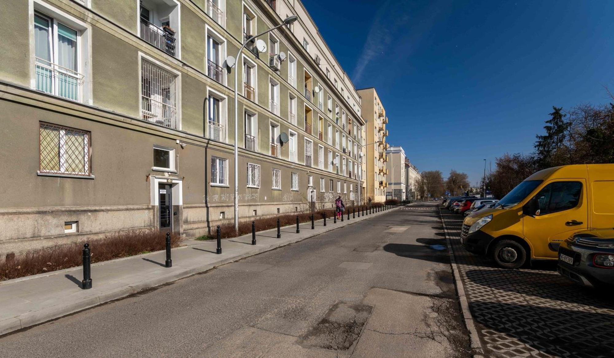 Jonagold Apartment Metro Raclawicka Warsaw Exterior photo